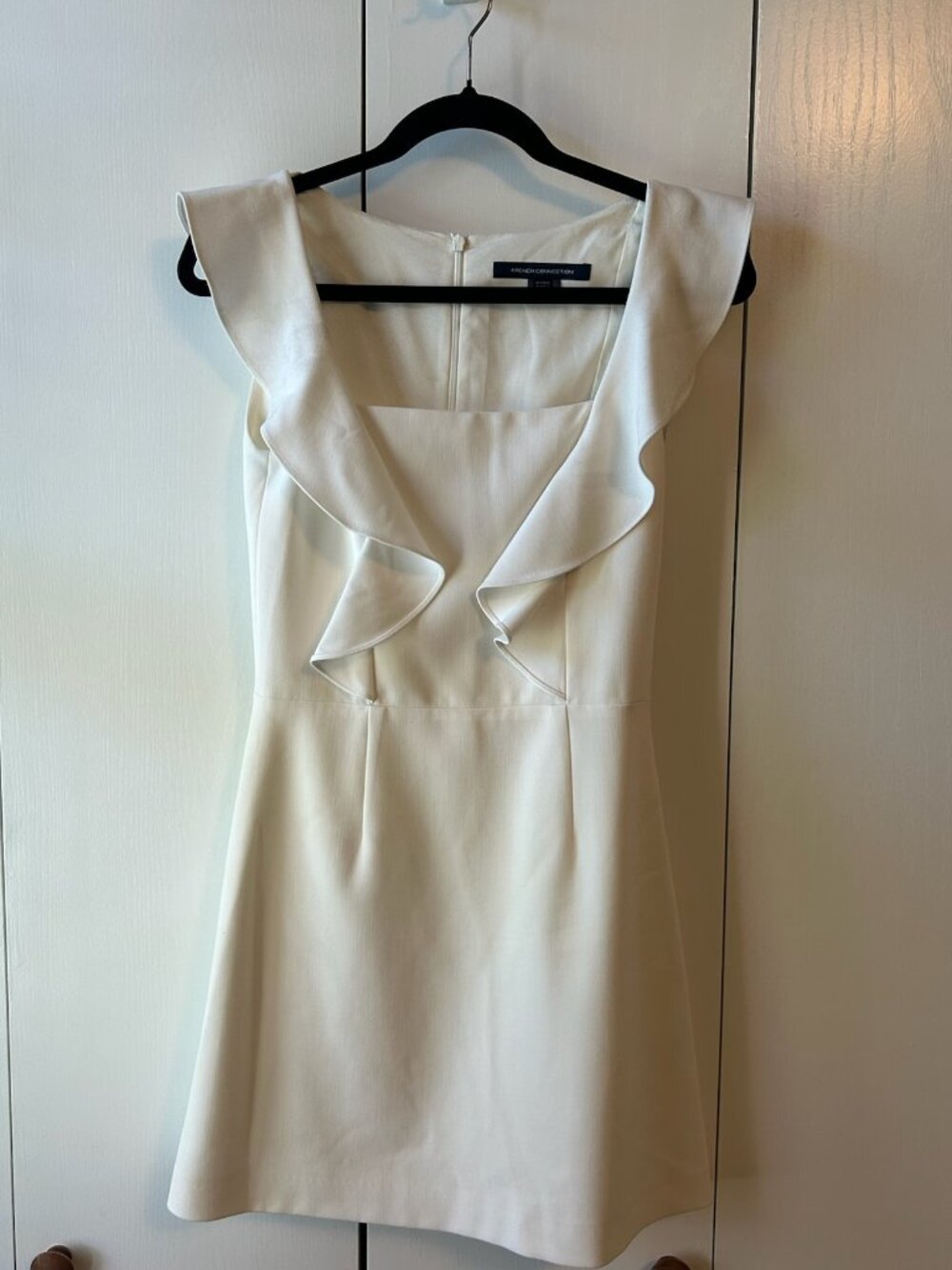 French Connection Women's White Dress 2